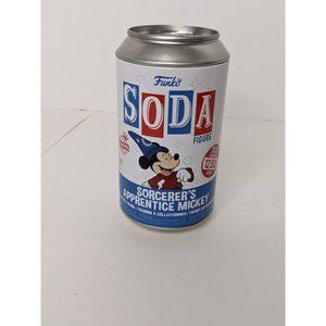 FUNKO VINYL SODA: Fantasia-Sorcerer Mickey Common